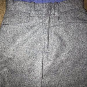 Toddler flat front dress slacks